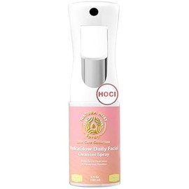 Natura Mist Hypochlorous Acid HOCl Spray for Face & Skin, Daily Cleanser & Hydrating Toner - Hypoallergenic, Alcohol-Free Gentle Mist for Sensitive Skin – 6 oz