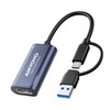Capture Card, ANYOYO 1080P 60FPS Capture & 4K30 Input Video