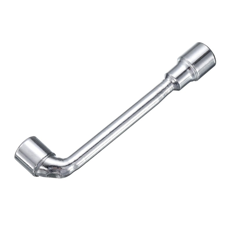 HARFINGTON L Shaped Angled Hex Socket Wrench 12mm 45# Steel