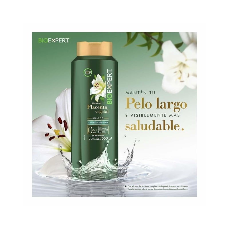 Shampoo BioExpert Shampoo 650 g