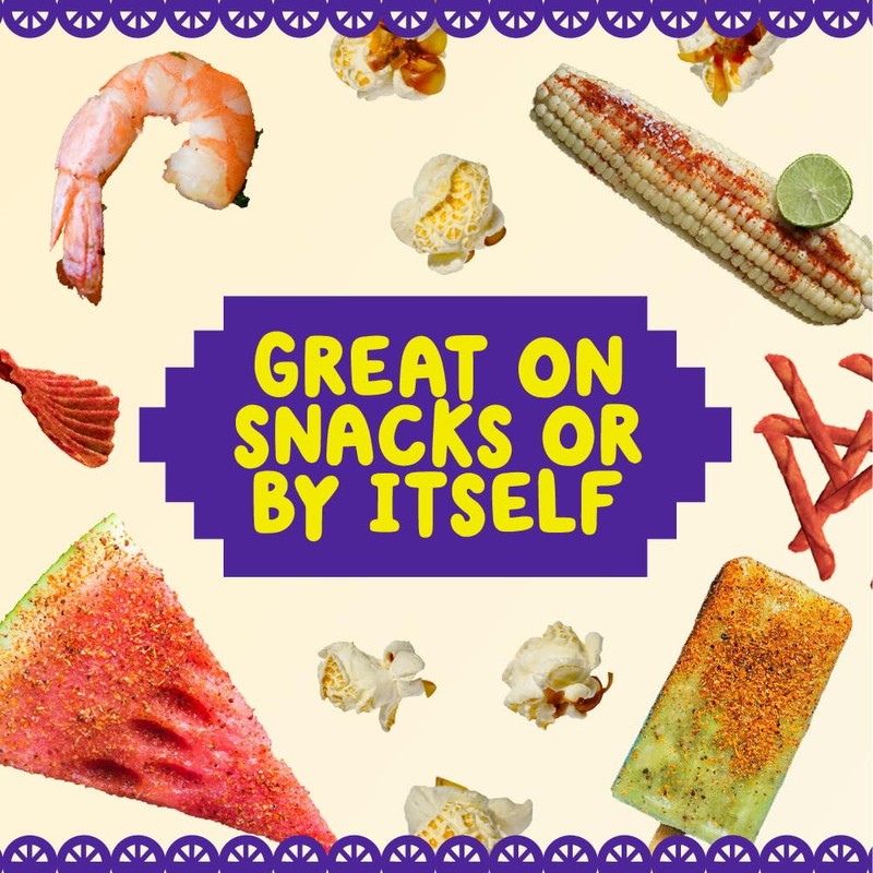 Twang Chamoy Flavored Snack Salt, 1.15 Ounce Shaker (Pack of