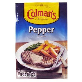 Colmans Pepper Sauce Mix 25g
