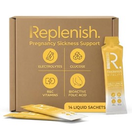 Replenish Pregnancy Sickness Electrolytes & Vitamin Liquid 14 x 28ml