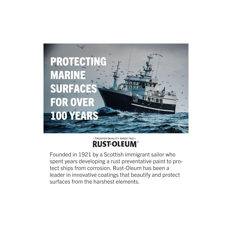 Rust-Oleum 207009 Marine Anti-Slip Additive, Half Pint