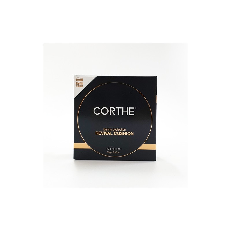 Revival Cushion Natural No. 21 (Moist Corte Moisture Cushion Pact