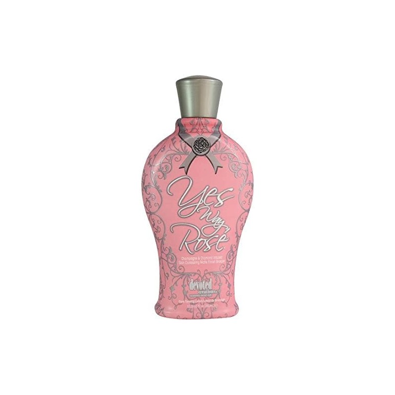 Yes Way Rose, Champagne and Diamond Infused Matte Finish Tanning