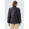 Orolay Women's Lightweight Packable Down Jacket Quilted Puffer Coat with