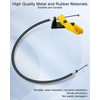 Hood Release Cable Fit for Jeep Renegade 2015 2016 2017