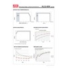 MEAN WELL HLG-60H-24B 60W 2.5A 24V Constant Voltage + Constant