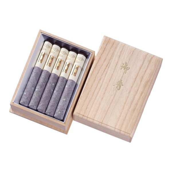 瑞雲 桐箱短寸 5入
