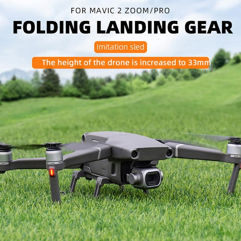 Bnineteenteam Drone Folding Landing Gear, ABS Drone Height Protector Extended