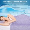 Elegear Revolutionary Cooling Blanket Queen Absorbs Heat to Keep Body