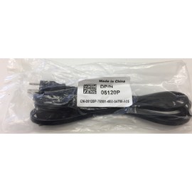 Genuine Dell 6-Ft Standard 3-Prong Power Cable 05120P 5120P