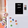 TMS Blackboard Fridge Magnet | A4 Magnetic Chalk Board Dry