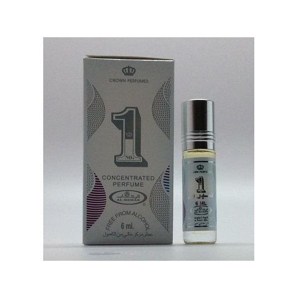 No. 1-6ml (.2oz) Roll-on Perfume Oil by Al-Rehab