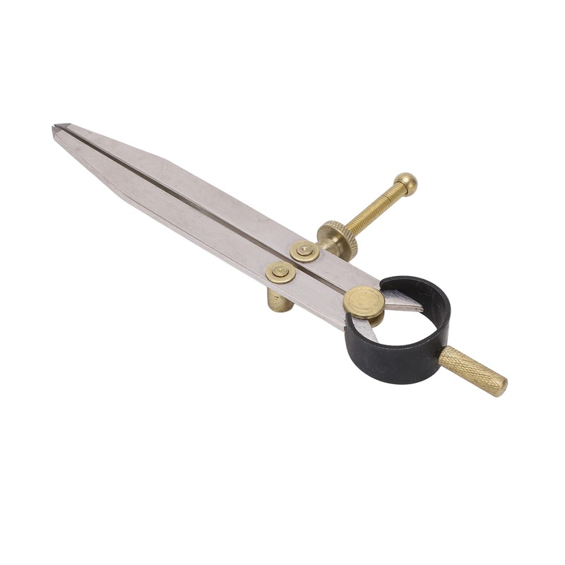 Wing Divider High Accuracy Rust Resistant Gold Adjustable Lockable Leather