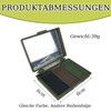 Tarnschminke Camouflage, Creme 3-Farben,Bodypainting Farben, Make-up Face Paint für Körperkunst