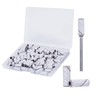 100 Pcs sanding bands for nail drill 240 grit sanding