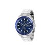 Invicta Aviator Men 45mm Stainless Steel Silver Blue dial VH67