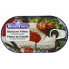 RügenFisch Mackerel Fillets in Tomato Sauce, 7.05 Ounce