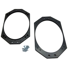 Compatible with Jeep Wrangler 1997-2006 Factory to Aftermarket 4x6 Speakers Adapter Kit
