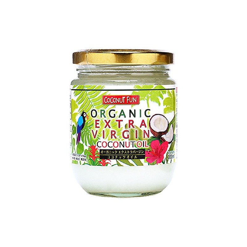 Food Ultimate Network Organic Extra Virgin Coconut Oil 200ml