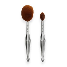F.A.R.A.H Complexion Brush Duo – 2-Piece Vegan Makeup Brush Set