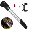 Mini Bicycle Pump Small Hand Pump Compact Bicycle Pump Alloy