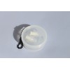 SpentShells® Reusable White/Clear Ear Plugs Noise Filtered Ear Plugs with