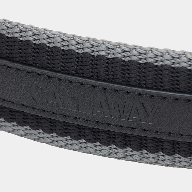 Callaway C25192102 Men's Serration Tape Belt (Adjustable Size) / Golf,