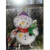 Christmas LED Window Light Decorations Fastened with Suction Cup or