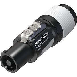 NEUTRIK - Plug connector - 3 contact output connector, FXX size S, 240V, 20A IEC62368-1