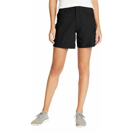 Eddie Bauer Womens Summer Trail Short Color Black (as1, Numeric, Numeric_4, Regular, Regular)