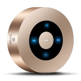 Bluetooth Speaker XLeader Portable Wireless Bluetooth Speakers (Gold)