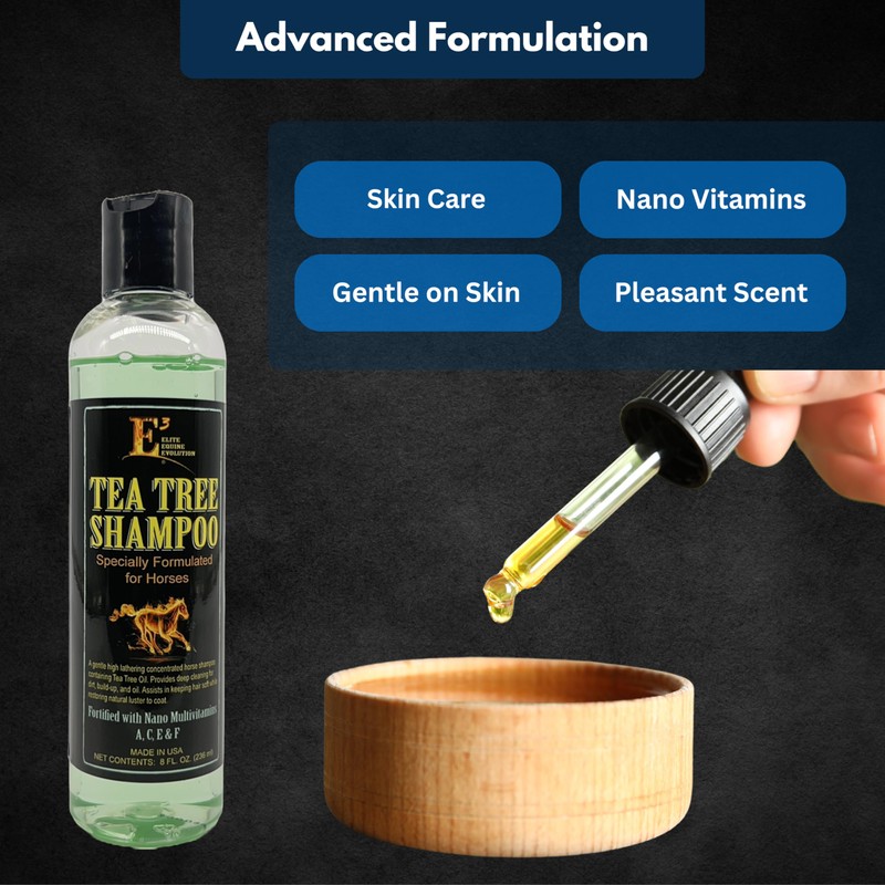 E3 Tea Tree Shampoo (8 fl oz)