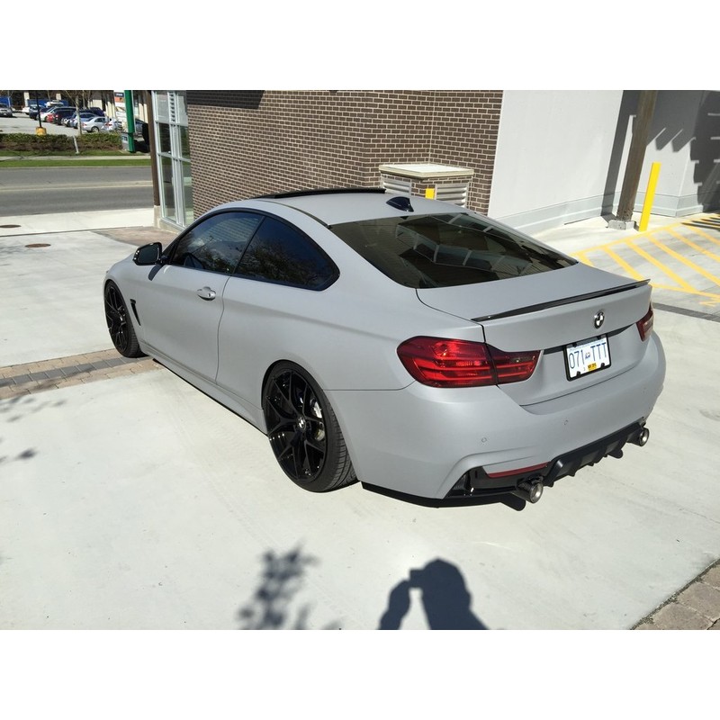 VViViD+ Matte Attack Grey (Nardo Grey) Vinyl Wrap Adhesive Film