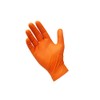Unigloves GA0055 Pro-Tect Gloves, Nitrile, X-Large, Orange (Pack of 100)
