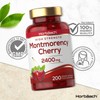 Montmorency Cherry Capsules 2400mg | 200 Count | Tart Cherry