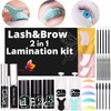 Liber Beauty Lash Lift Kit, Eyebrow Lamination kit Professional Salon