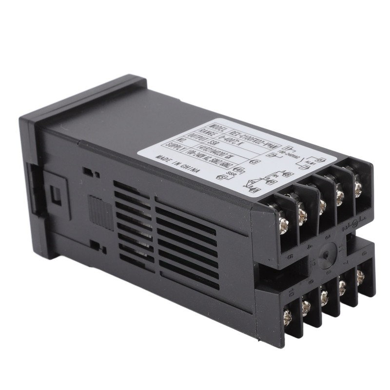 PID Thermostat Temperature Controller Set 0‑400℃ Chicken House Temperature Controller