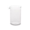 LA CAFETIERE LCB6CUP Replacement Glass Beaker for French Press Coffee
