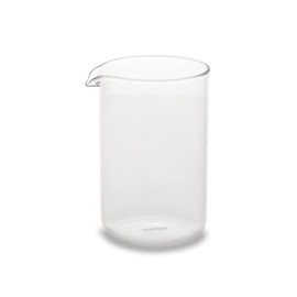 LA CAFETIERE LCB6CUP Replacement Glass Beaker for French Press Coffee Makers, Transparent, 850 ml