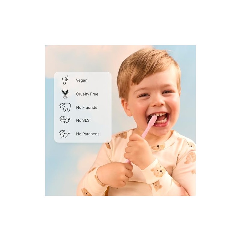 Boka Fluoride Free Toothpaste Nano Hydroxyapatite Toothpaste - Blueberry Dragon
