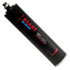 Lackmond BEAST B+Tec Pro HiSpeed Prestressed Wet Diamond Core Drill Bit - 1-1/2" Hole Saw with Continuous Rim for Prestressed/Pretensioned Concrete & 5/8" - 11 Thread Arbor - 100112CR