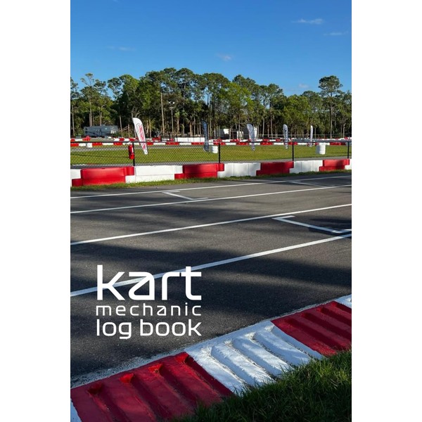 Kart Mechanic Log Book