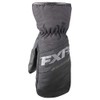 FXR Youth Octane Mitt (Black - Small)