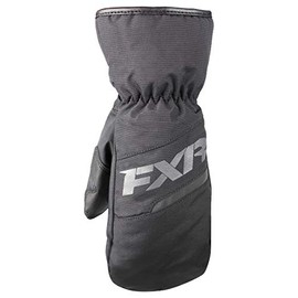 FXR Youth Octane Mitt (Black - Small)