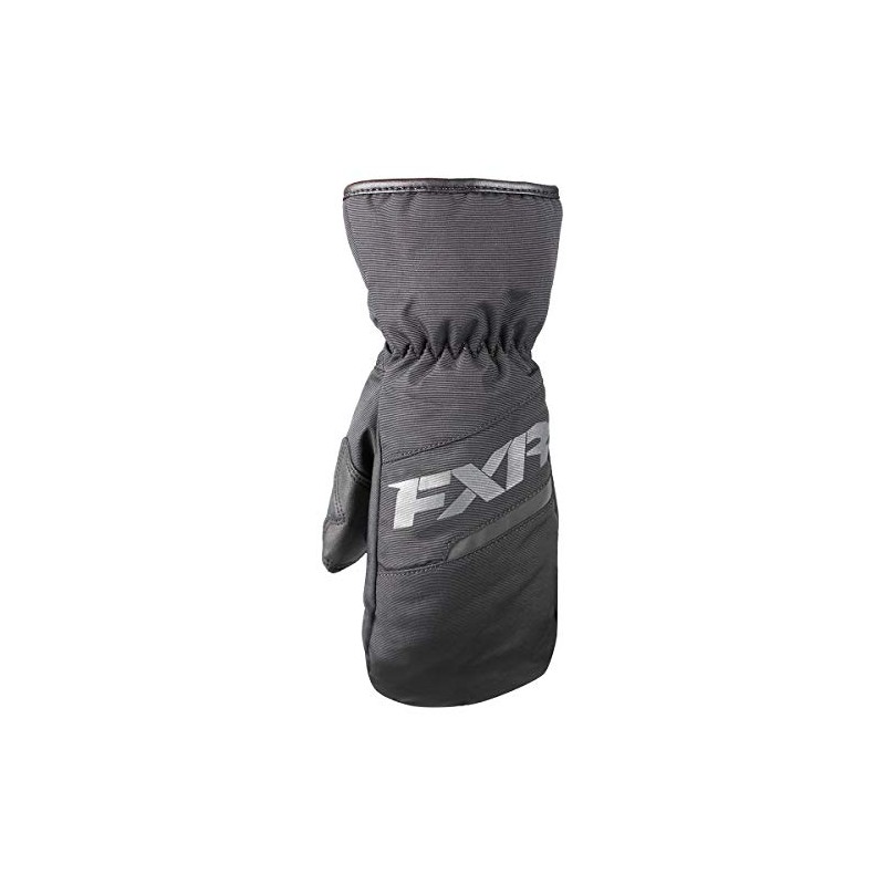 FXR Youth Octane Mitt (Black - Small)
