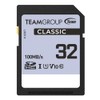Team 32GB Classic SD UHS-I Memory Card