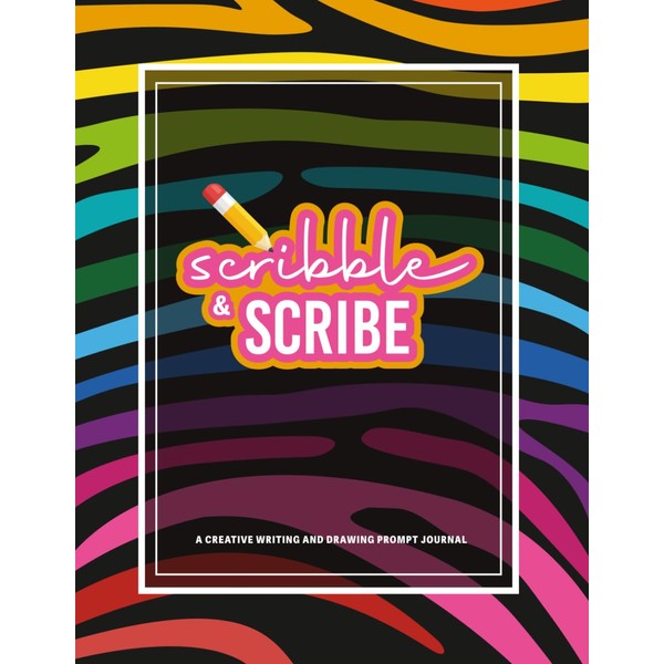 Scribble and Scribe: A Creative Draw and Write Journal for